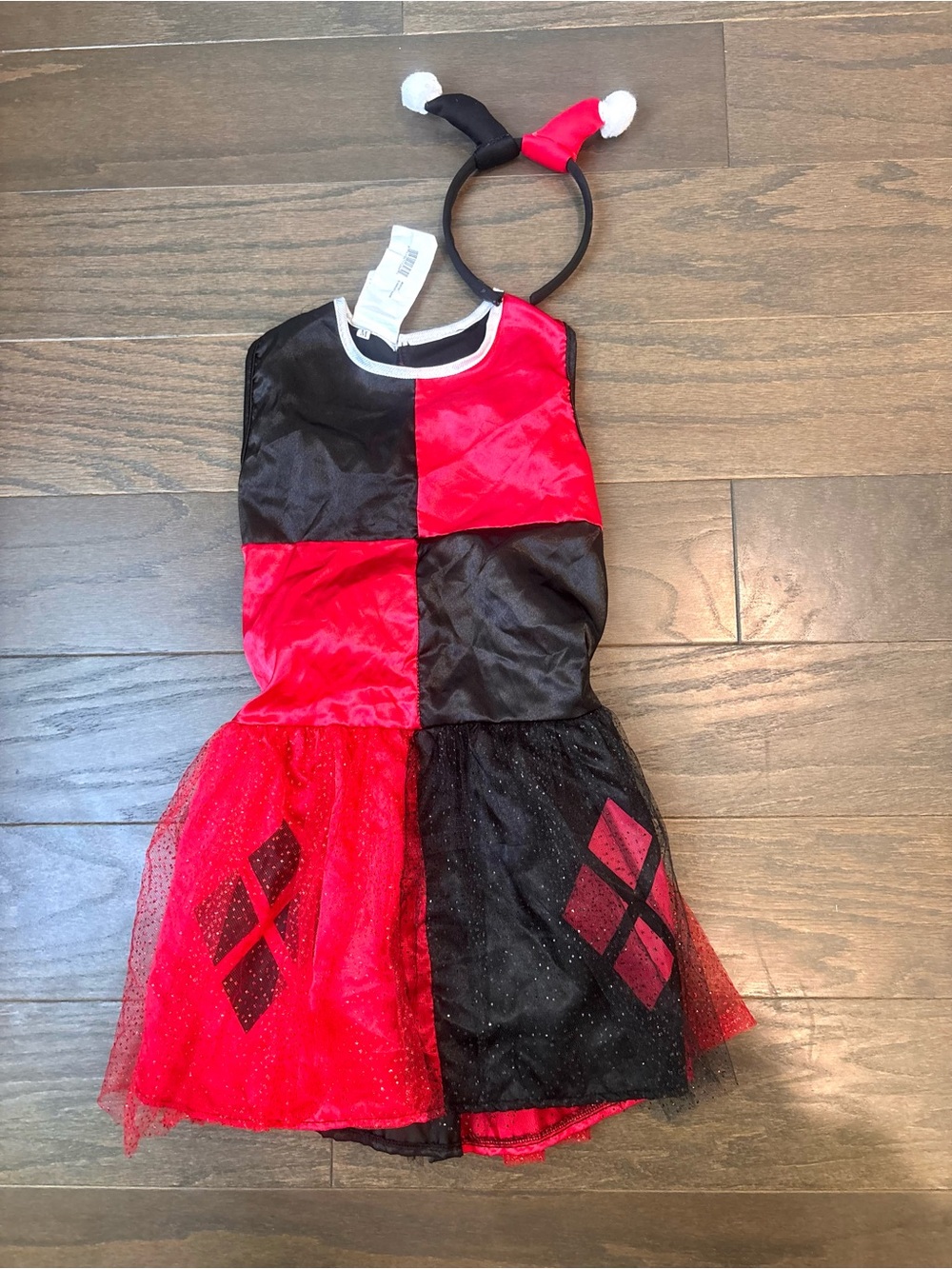 Harley Quinn Girls Costume- Sz M